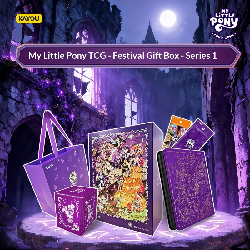 Trading Card Binder - Genuine Kayou My Little Pony TCG