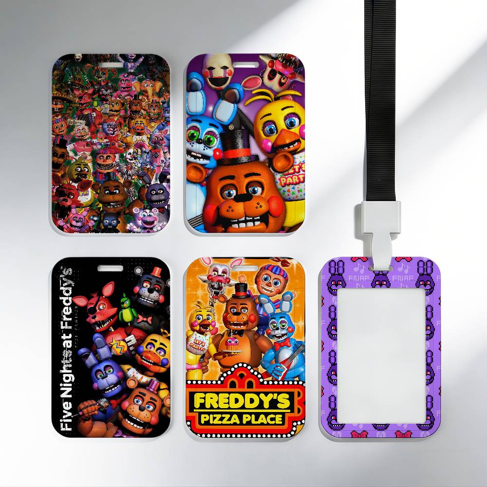 Funko Pop Protector - game F-FNAF School Card Access ID