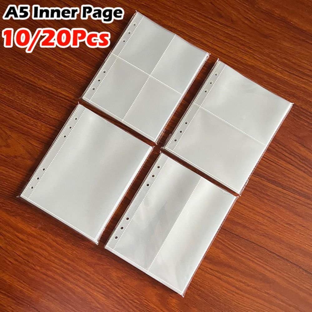 Card Penny Sleeve - Inner Page Card Binder A5 Photocard