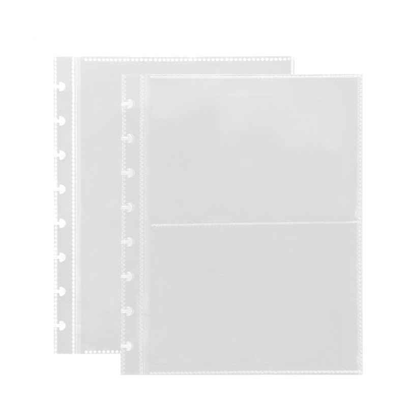Card Penny Sleeve - A4A5 Mushroom Refill Pages Clear Photo