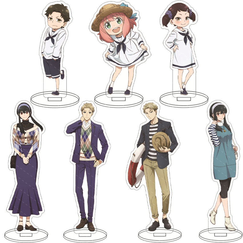 Figma Stand Set - 16CM Anime Figure ‌SPY×FAMILY‌‌‌ Yor Forger