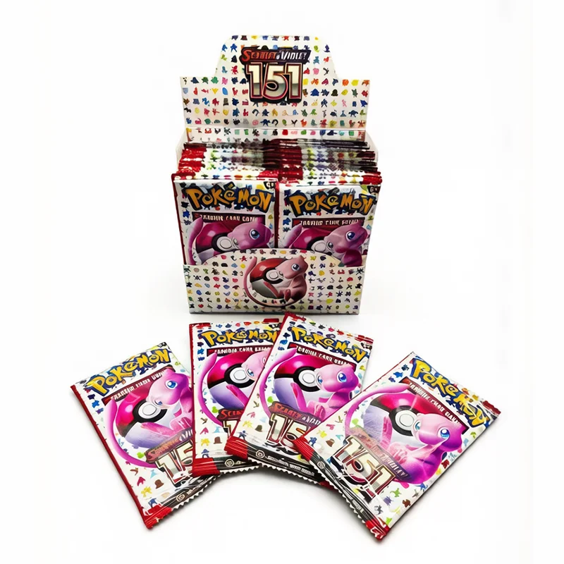 Pokemon Binder Card - 360Pcs English Version Pokemon TCG Scarlet