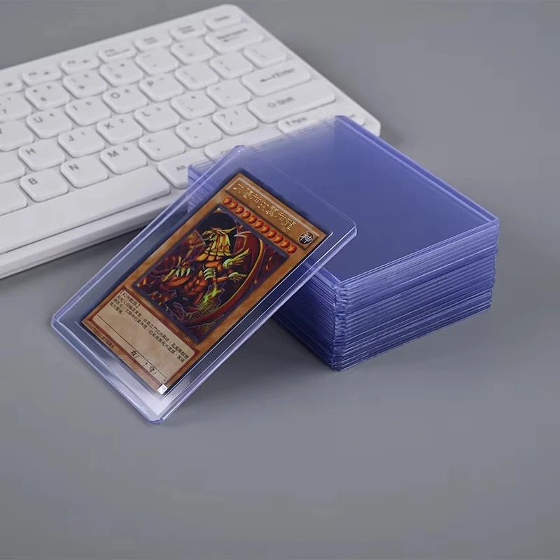 Card Penny Sleeve - 25PCS Transparent PVC Card Sleeves for