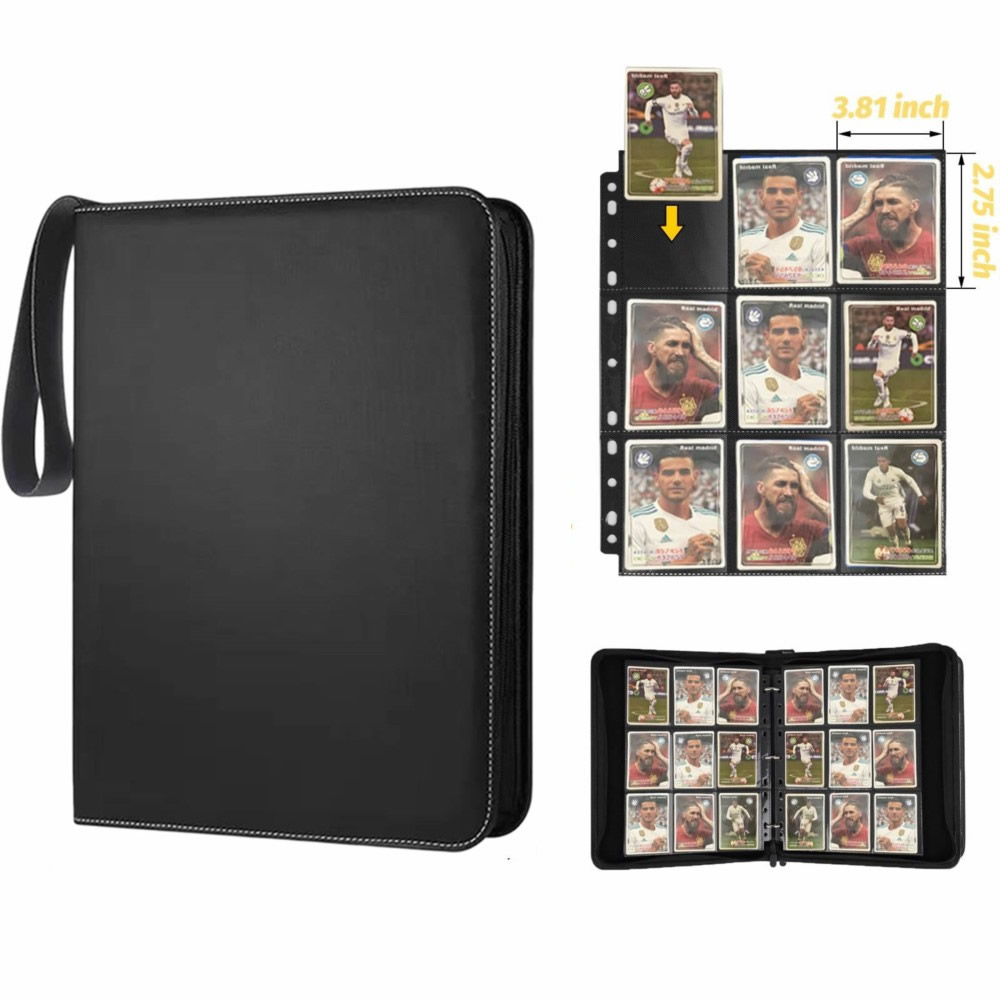 Trading Card Binder - Card Binder 9 Pocket Double Sided