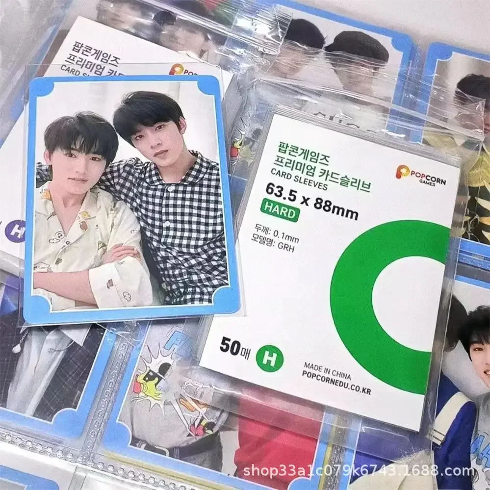 Card Penny Sleeve - Photocard Holder Popcorn Korea Business Card