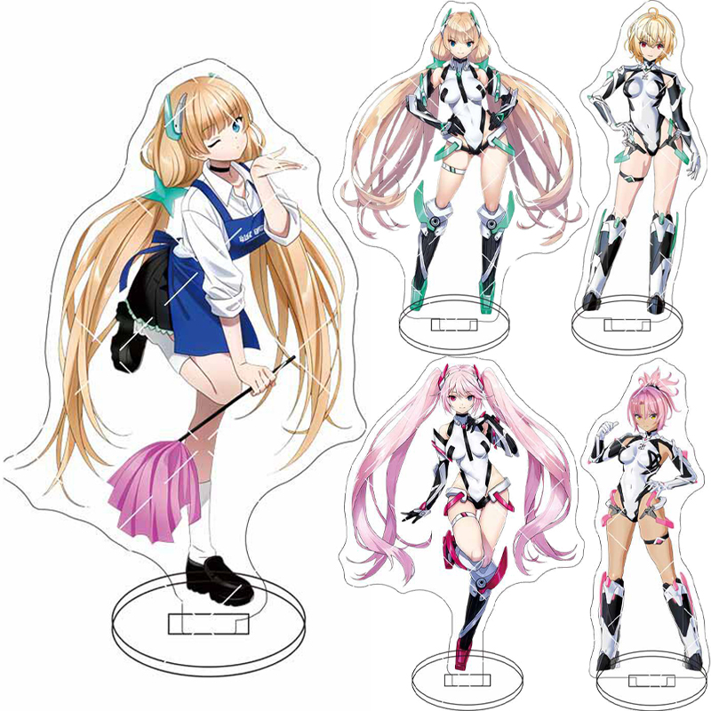 Figma Stand Set - 16CM Anime Expelled from Paradise‌ Figure