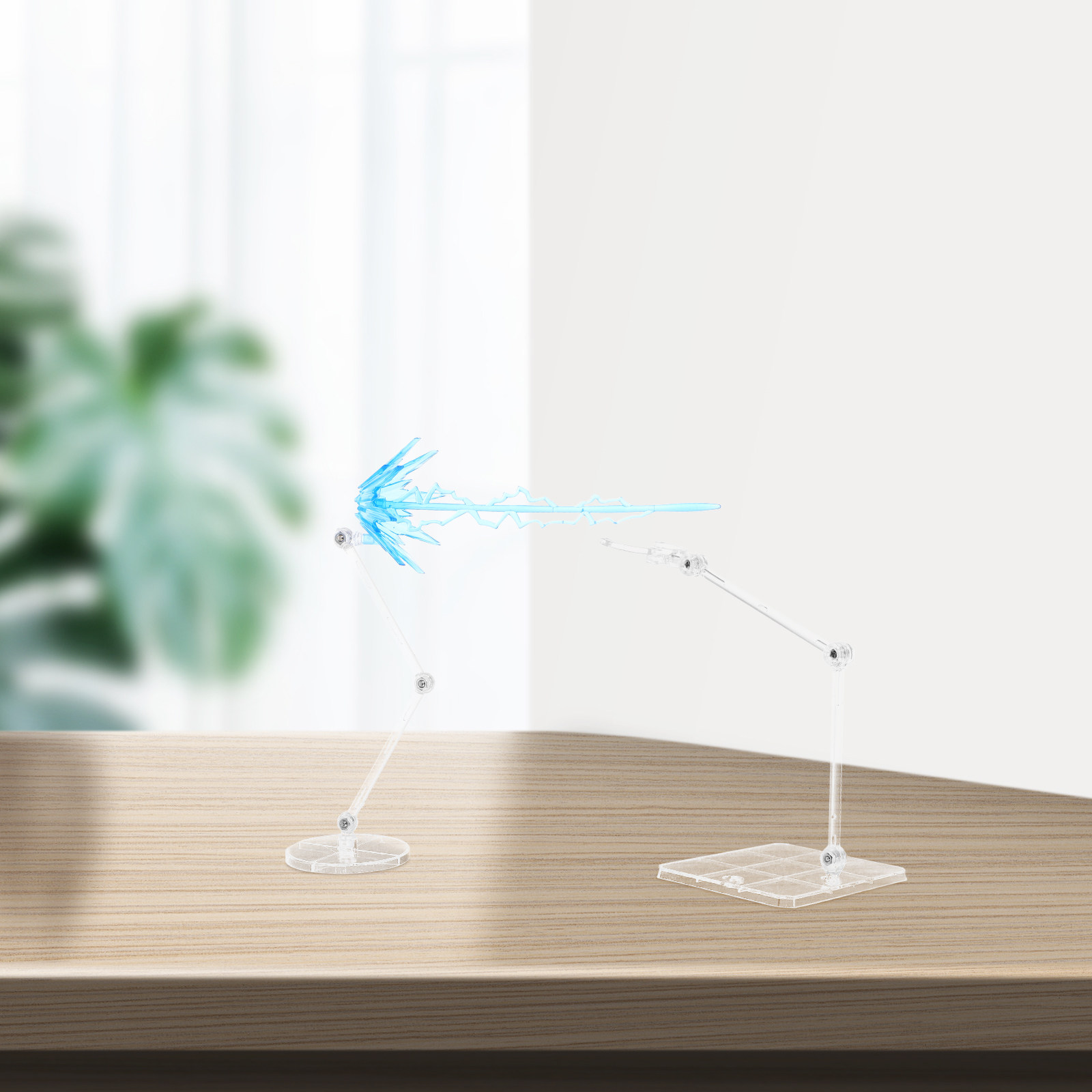 Action Figure Stand - 1Set Dynamic Energy Ornament Display Stand