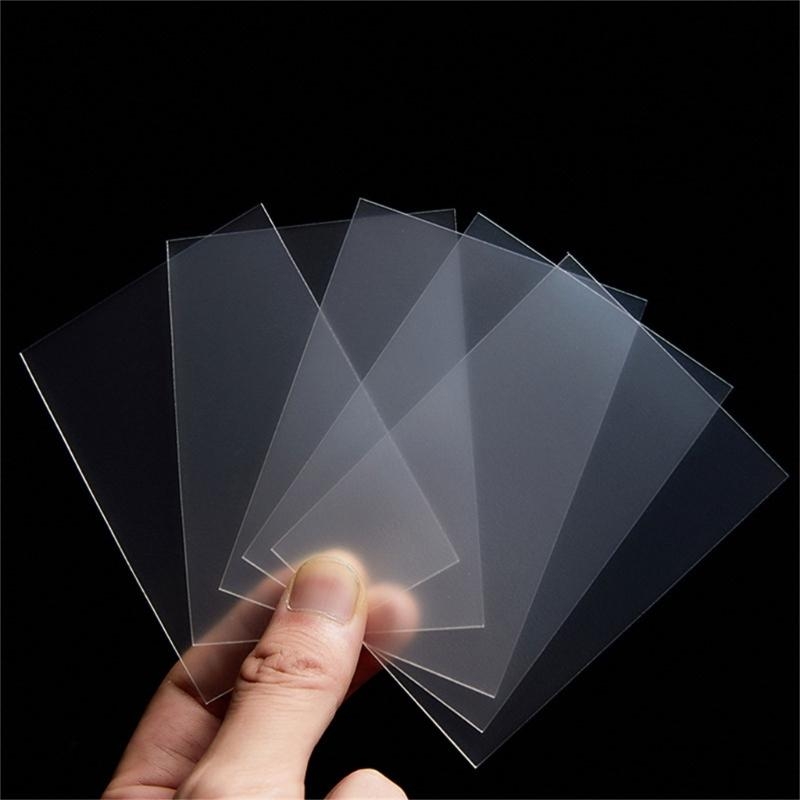 Card Penny Sleeve - Pack of 50 Clear Penny Card