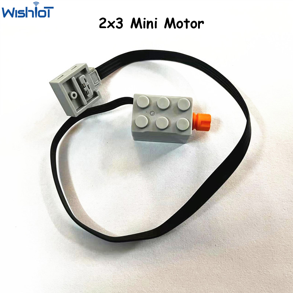 Building Block Mini - 1/2/4PCS MOC Micro Mini Motor Compatible