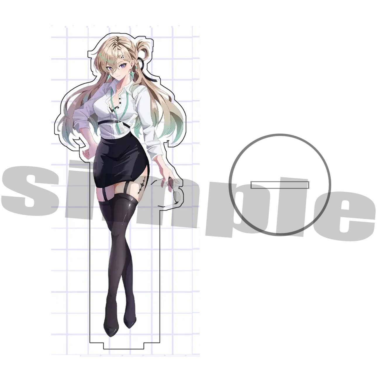 Game Wuthering Waves Sexy Lyna - Action Figure Stand 评论和价格
