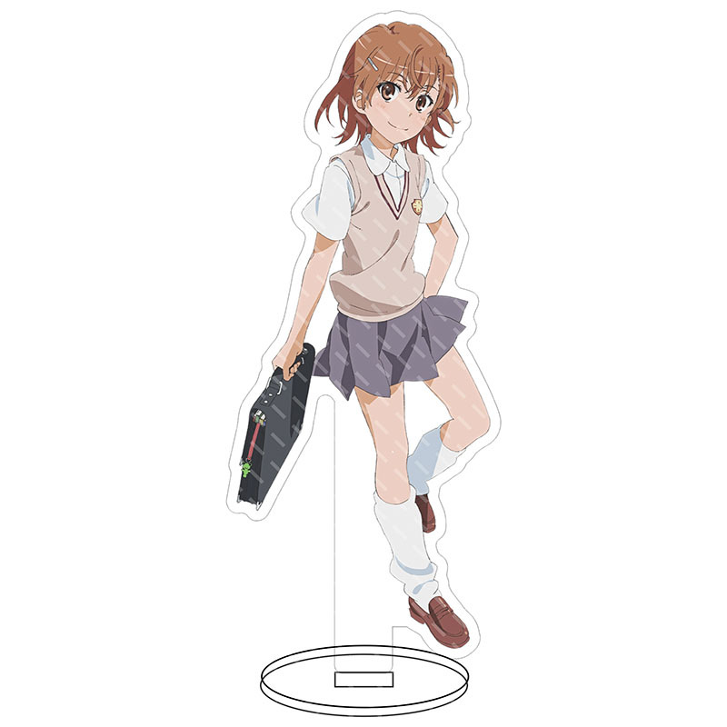 16CM Anime Figure A Certain Sc - Figma Stand Set 评论和价格
