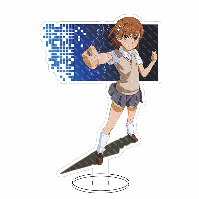 16CM Anime Figure A Certain Sc - Figma Stand Set 评论和价格