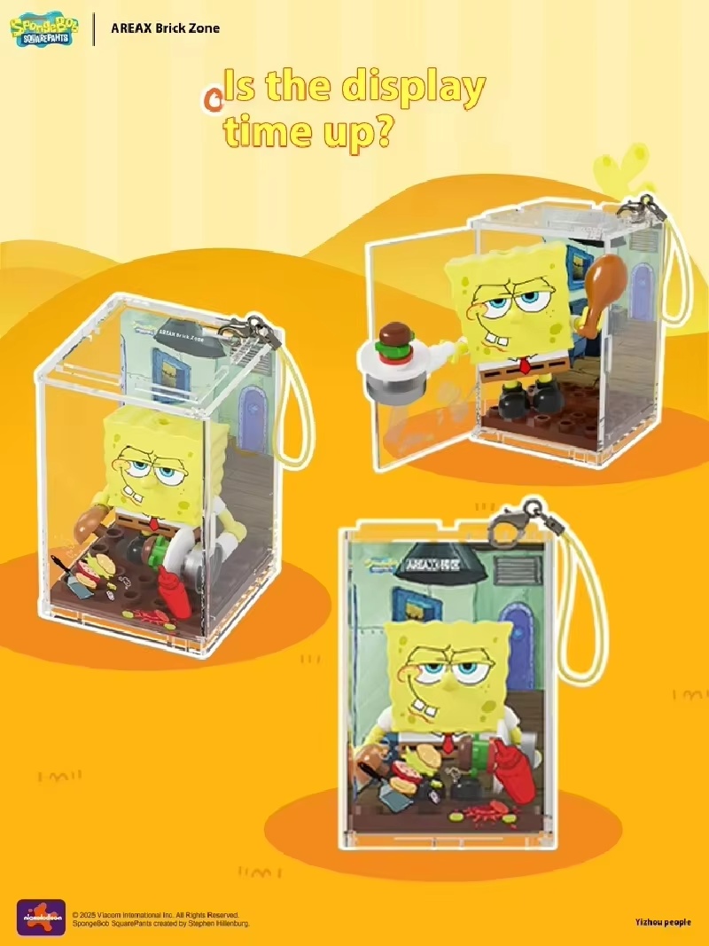 AREAX Genuine SpongeBob Bikini - Building Block Mini 评论和价格