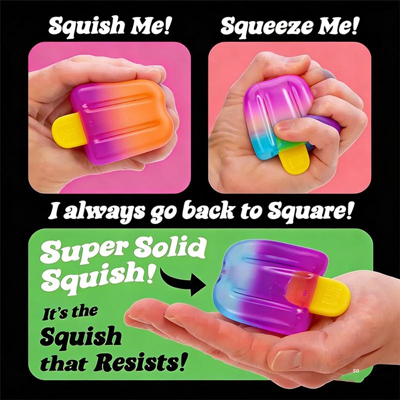 (BF06)Sensory Nice-Sicle Stres - Fidget Cube Original 评论和价格
