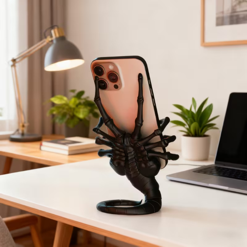 Creative Alien Facehugger Phon - Action Figure Stand 评论和价格