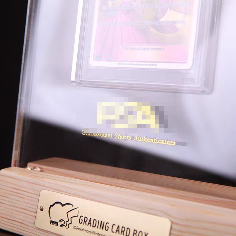 Pokemon PTCG & Yu-Gi-Oh Card D - Graded Card Display 评论和价格