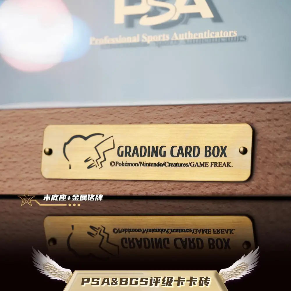 Pokemon PTCG & Yu-Gi-Oh Card D - Graded Card Display 评论和价格