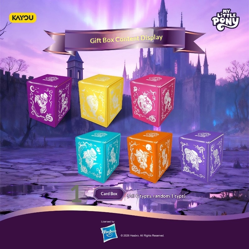 Genuine Kayou My Little Pony T - Trading Card Binder 评论和价格