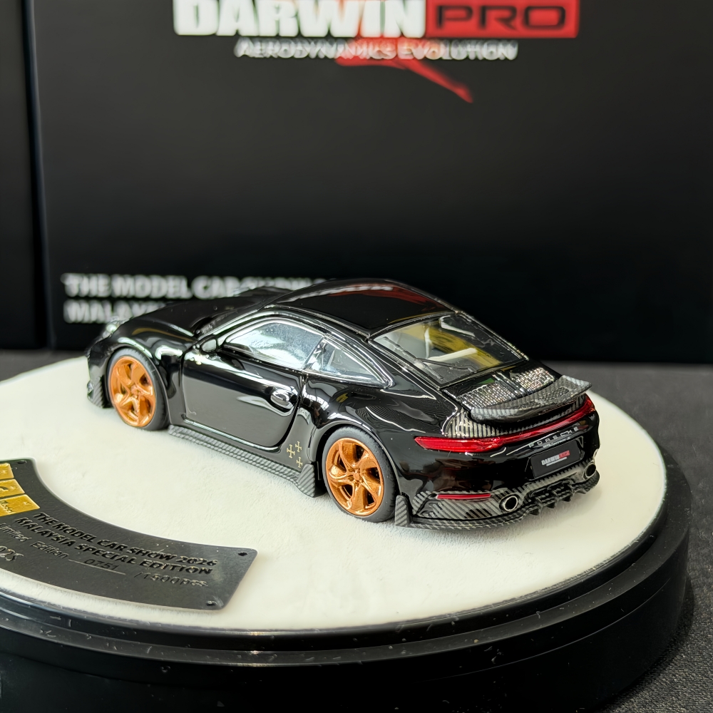 PGM 1:64 Chopin DarwinPRO 992S - Die Cast Car 1 64 评论和价格