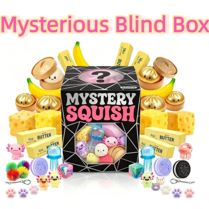 100styles Squishy Squeeze Fidg - Mystery Box Blind Bag 评论和价格