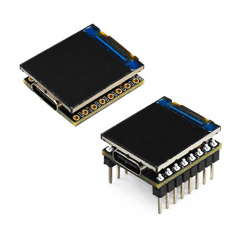 ESP32 C6 0.85 Inch 128X128 IPS - Graded Card Display 评论和价格