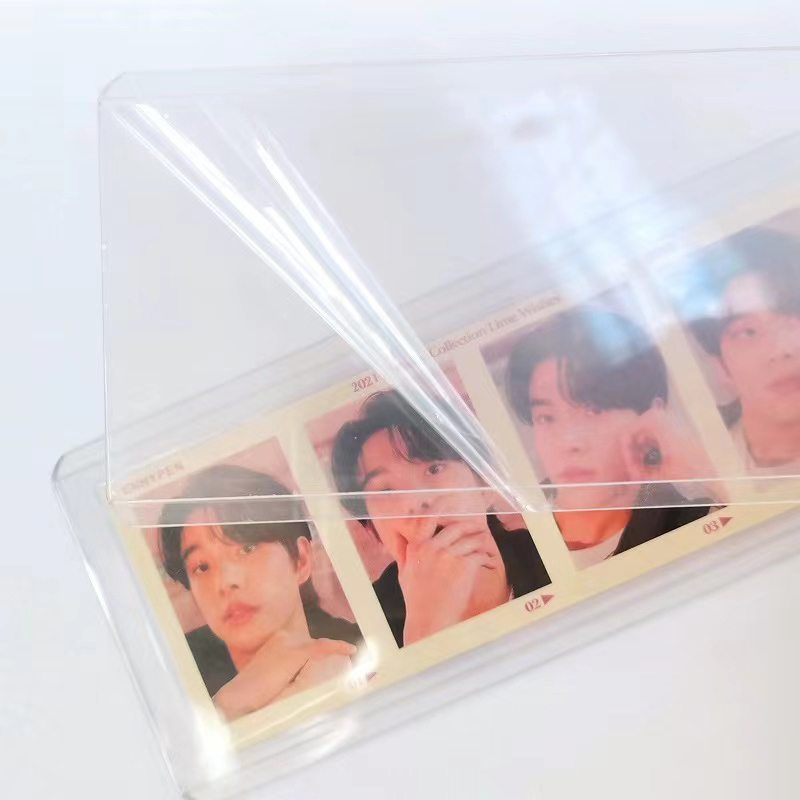 Clear Photo Booth Bookmark Sle - Card Penny Sleeve 评论和价格