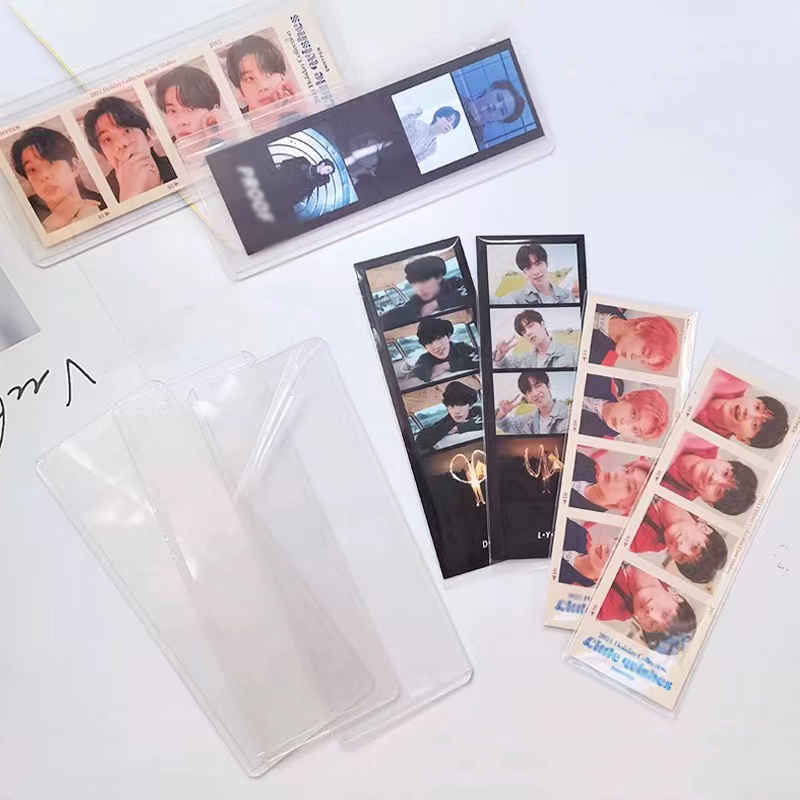 Clear Photo Booth Bookmark Sle - Card Penny Sleeve 评论和价格