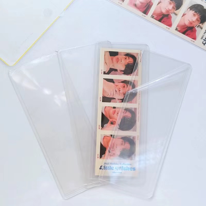 Clear Photo Booth Bookmark Sle - Card Penny Sleeve 评论和价格