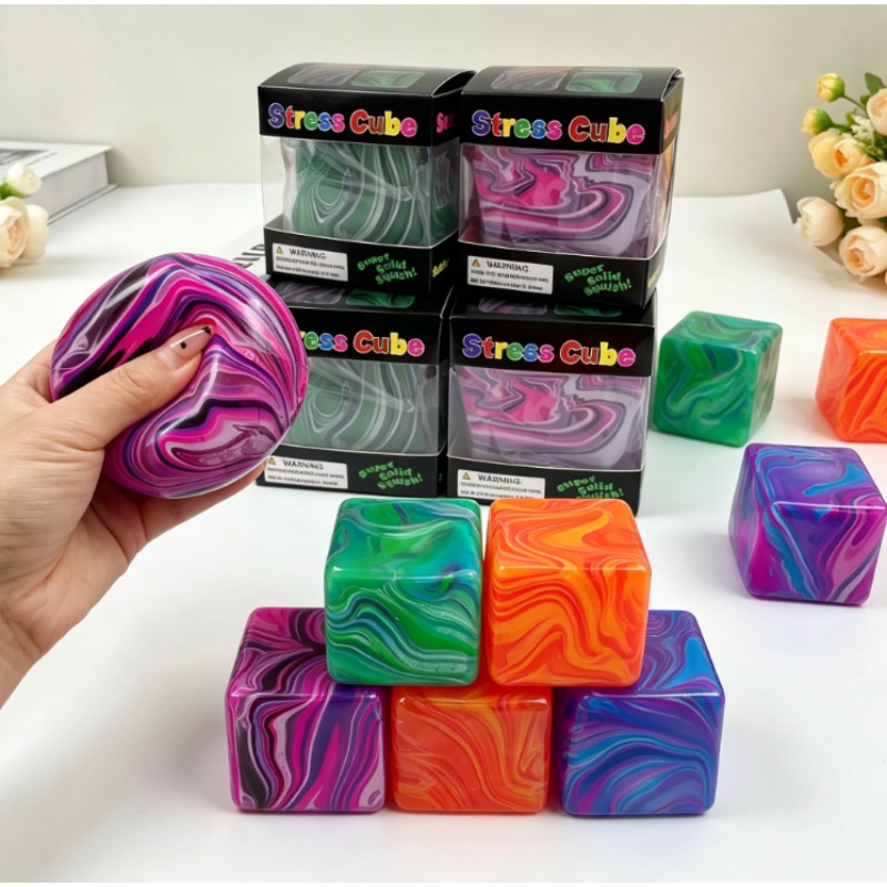 Soft and Glutinous Sensory Str - Fidget Cube Original 评论和价格