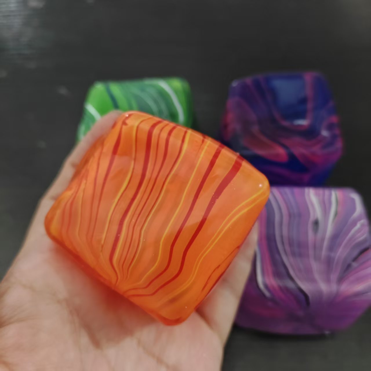 Soft and Glutinous Sensory Str - Fidget Cube Original 评论和价格