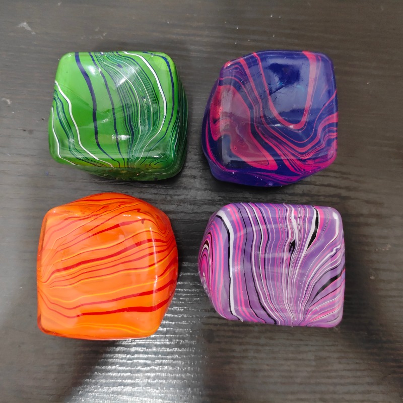 Soft and Glutinous Sensory Str - Fidget Cube Original 评论和价格