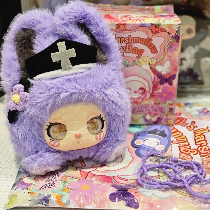 New Genuine Liila Cotton Candy - Vinyl Figure Blank 评论和价格