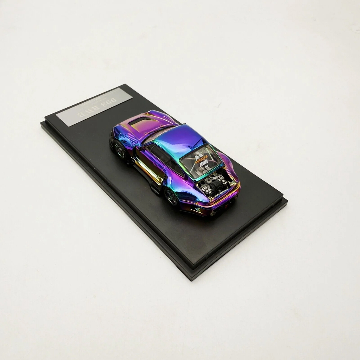 DRAGONBO x DCM 1:64 Porsche 99 - Die Cast Car 1 64 评论和价格