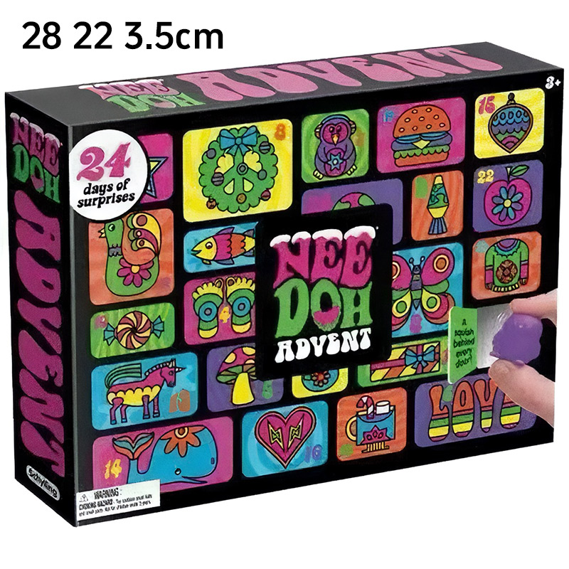 Needoh Nice Cube Fidget Squish - Fidget Cube Original 评论和价格