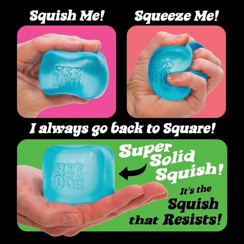 Needoh Nice Cube Sensory Fidge - Fidget Cube Original 评论和价格
