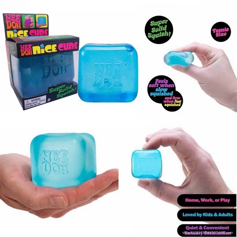 Needoh Nice Cube Sensory Fidge - Fidget Cube Original 评论和价格