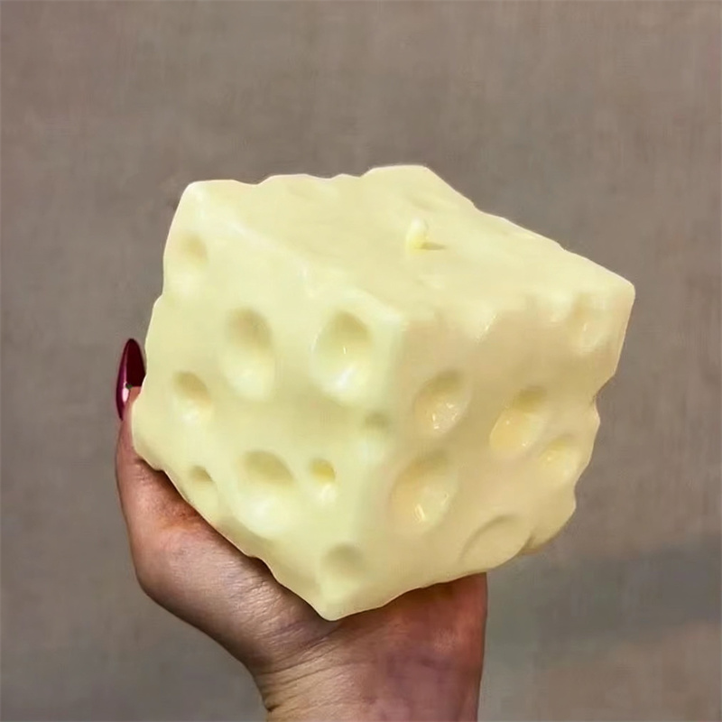 *-*Jumbo Cheese Cube Stress Ba - Fidget Cube Original 评论和价格