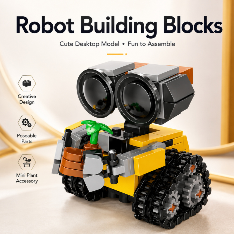 Mini Robot Building Blocks Set - Building Block Mini 评论和价格