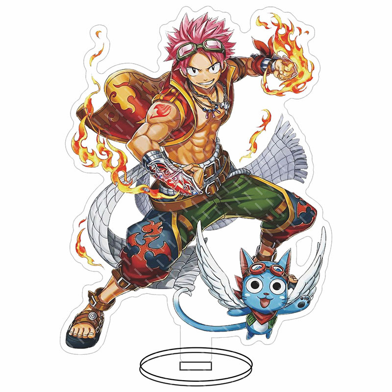 16CM Anime Figure FAIRY TAIL N - Figma Stand Set 评论和价格