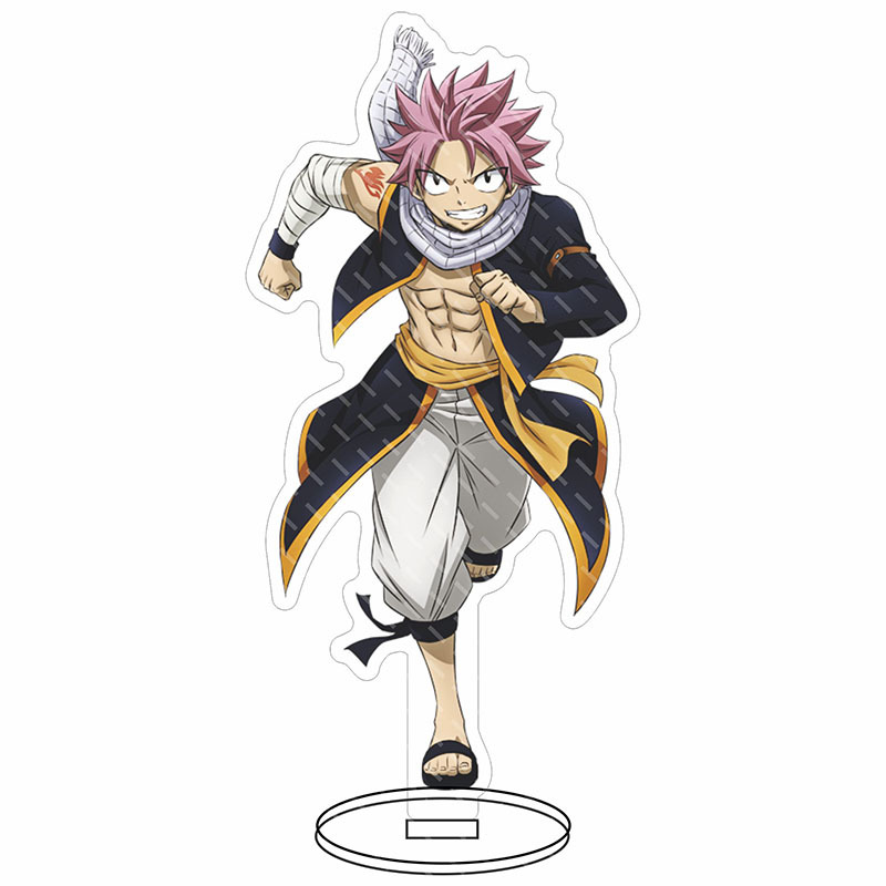 16CM Anime Figure FAIRY TAIL N - Figma Stand Set 评论和价格