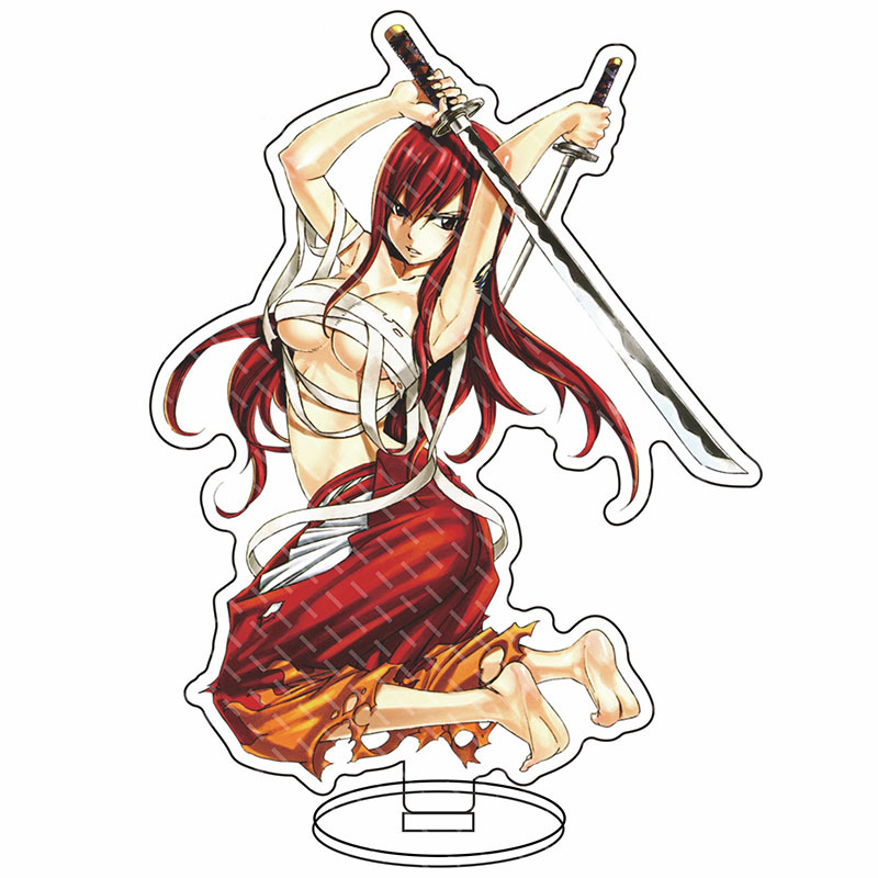 16CM Anime Figure FAIRY TAIL N - Figma Stand Set 评论和价格