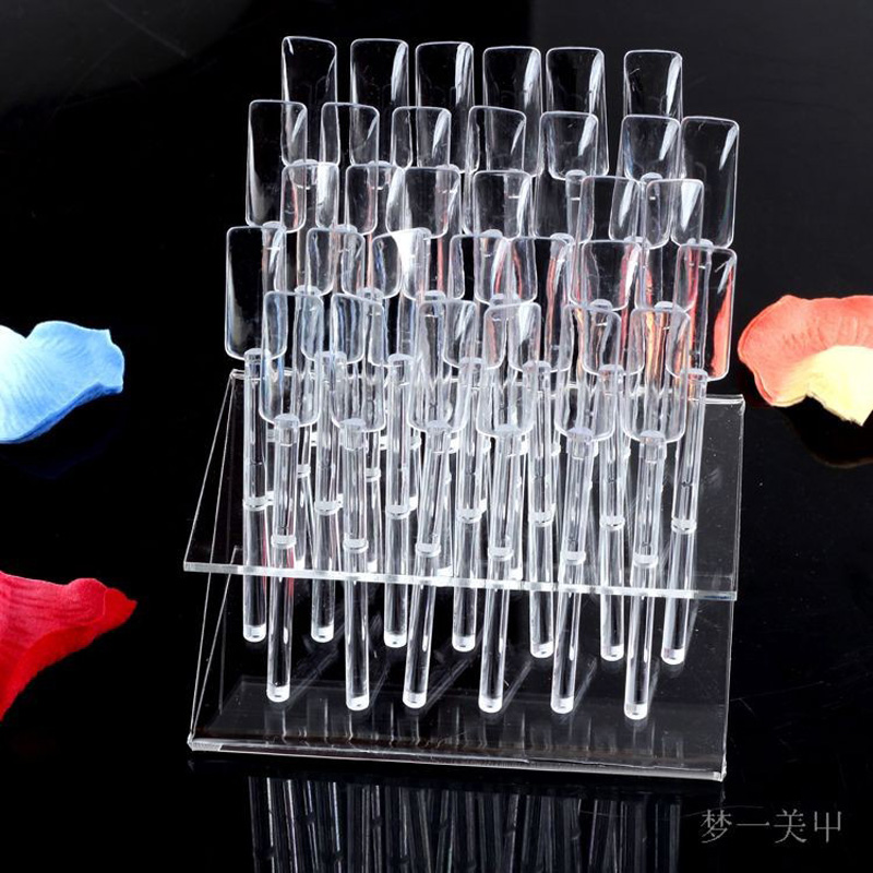 32 Tips Pop Sticks Acrylic Nai - Pop Display Shelf 评论和价格