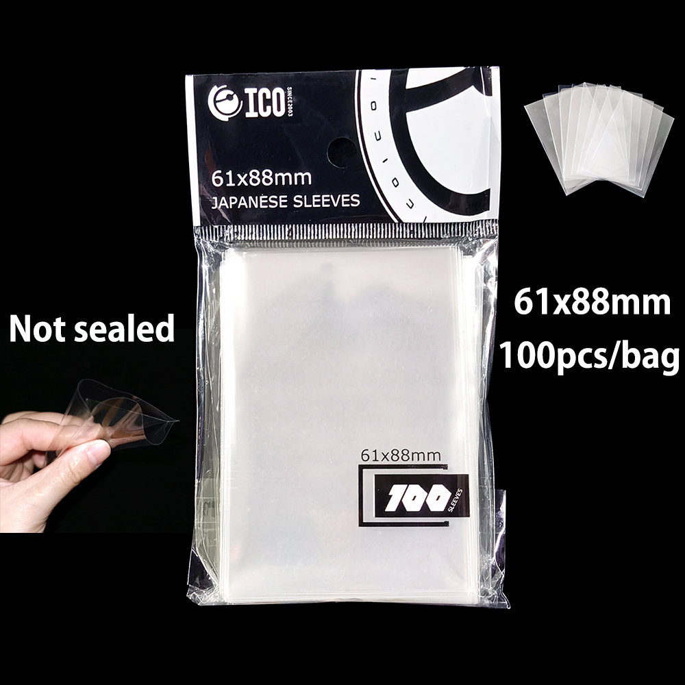 100pcs/pack High Quality Trans - Card Penny Sleeve 评论和价格
