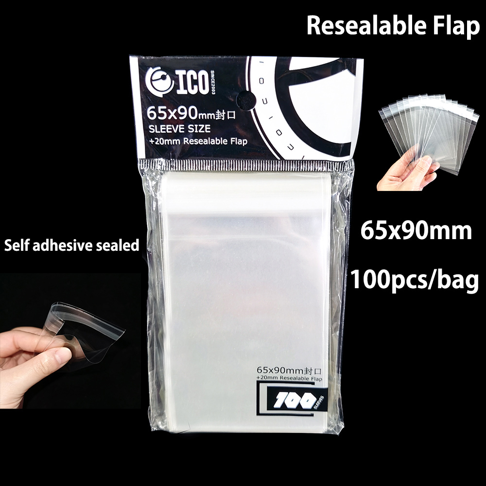 100pcs/pack High Quality Trans - Card Penny Sleeve 评论和价格