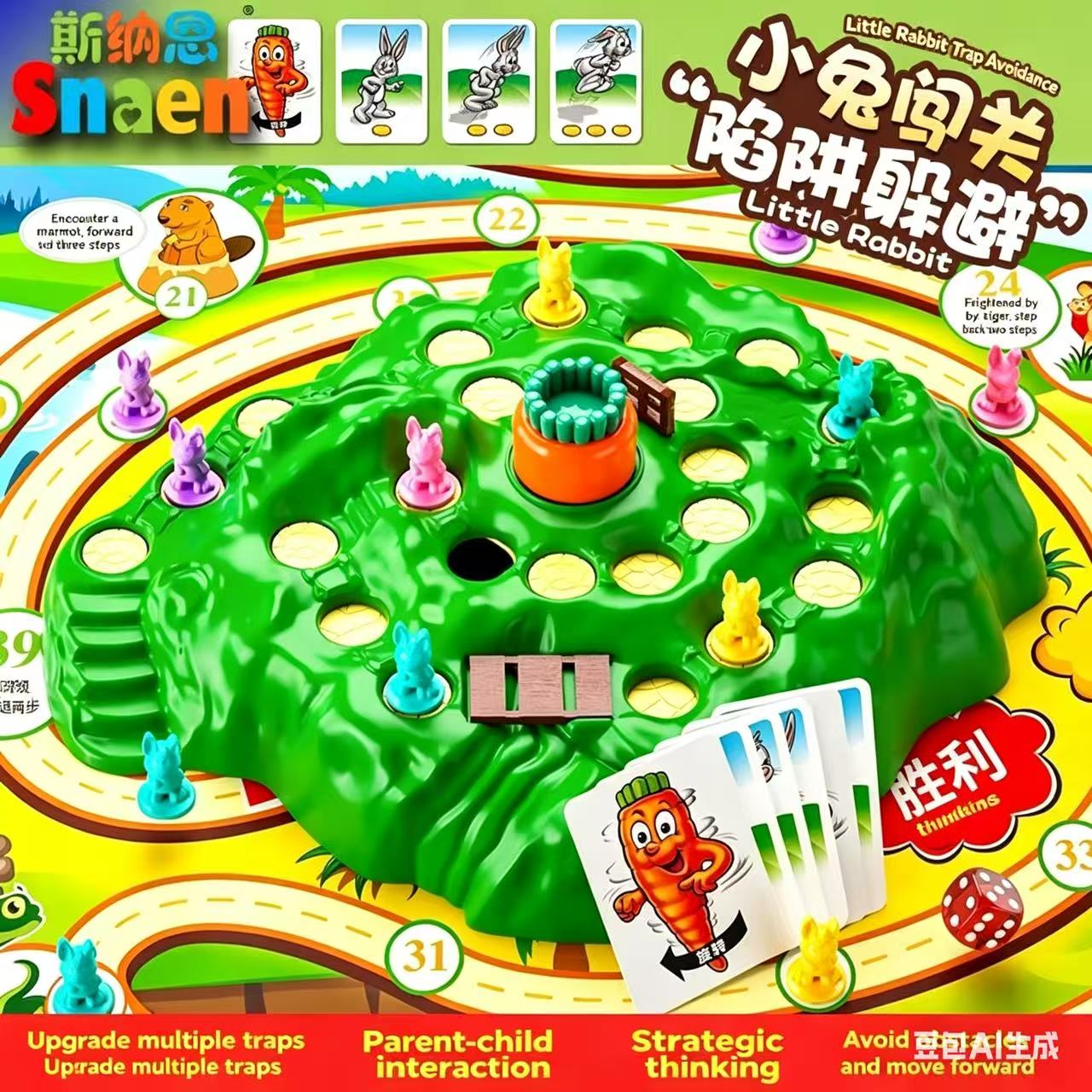Hot Sale Fun Toy Rabbit Trap U - Graded Card Display 评论和价格