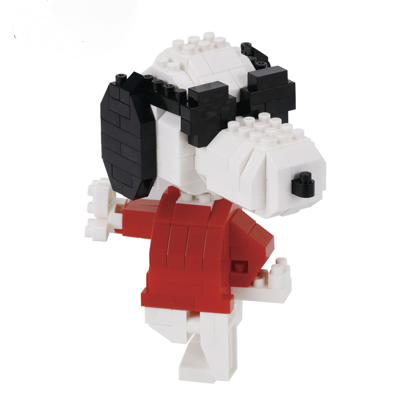 Nanoblock Peanuts Series Joe C - Building Block Mini 评论和价格