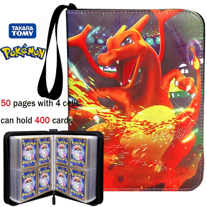 2026Pokemone Card Album PU Zip - Pokemon Binder Card 评论和价格