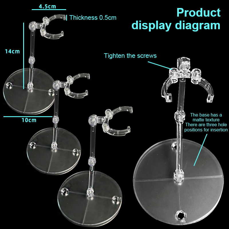 NEW 1Pc Action Figure Base Sui - Action Figure Stand 评论和价格