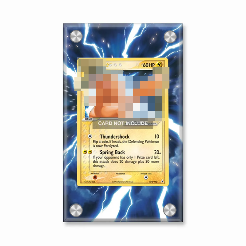 Art Display Pokemon Ex Team Ro - Display Case Acrylic 评论和价格