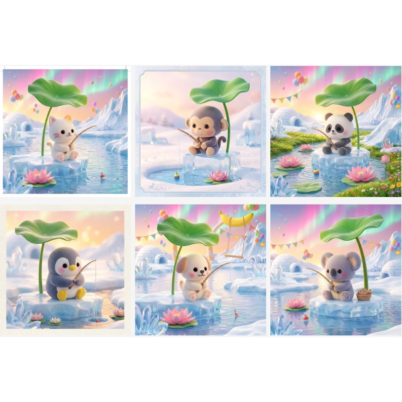 Gashapon Capsule Toys Antarcti - Capsule Toy Gashapon 评论和价格